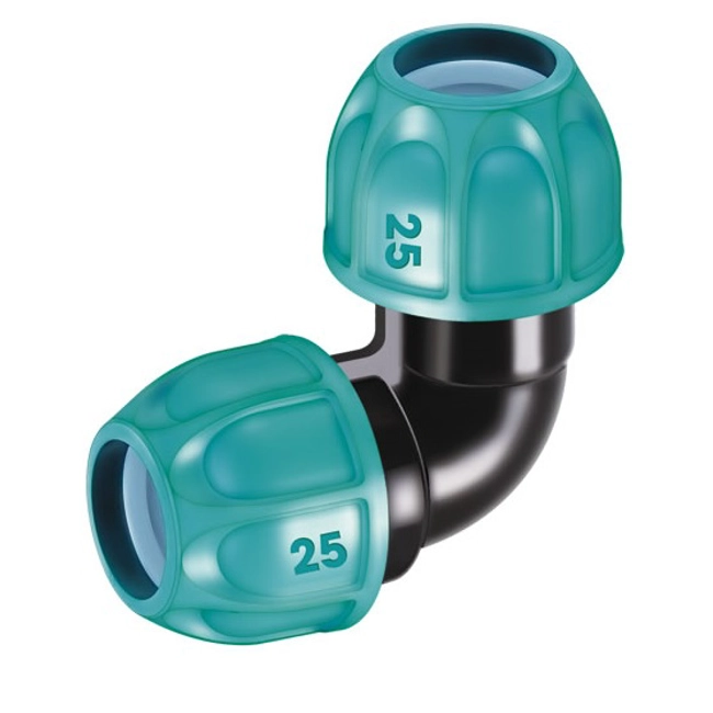 Vendita online Gomito Ø 25 mm. per tubo 3/4